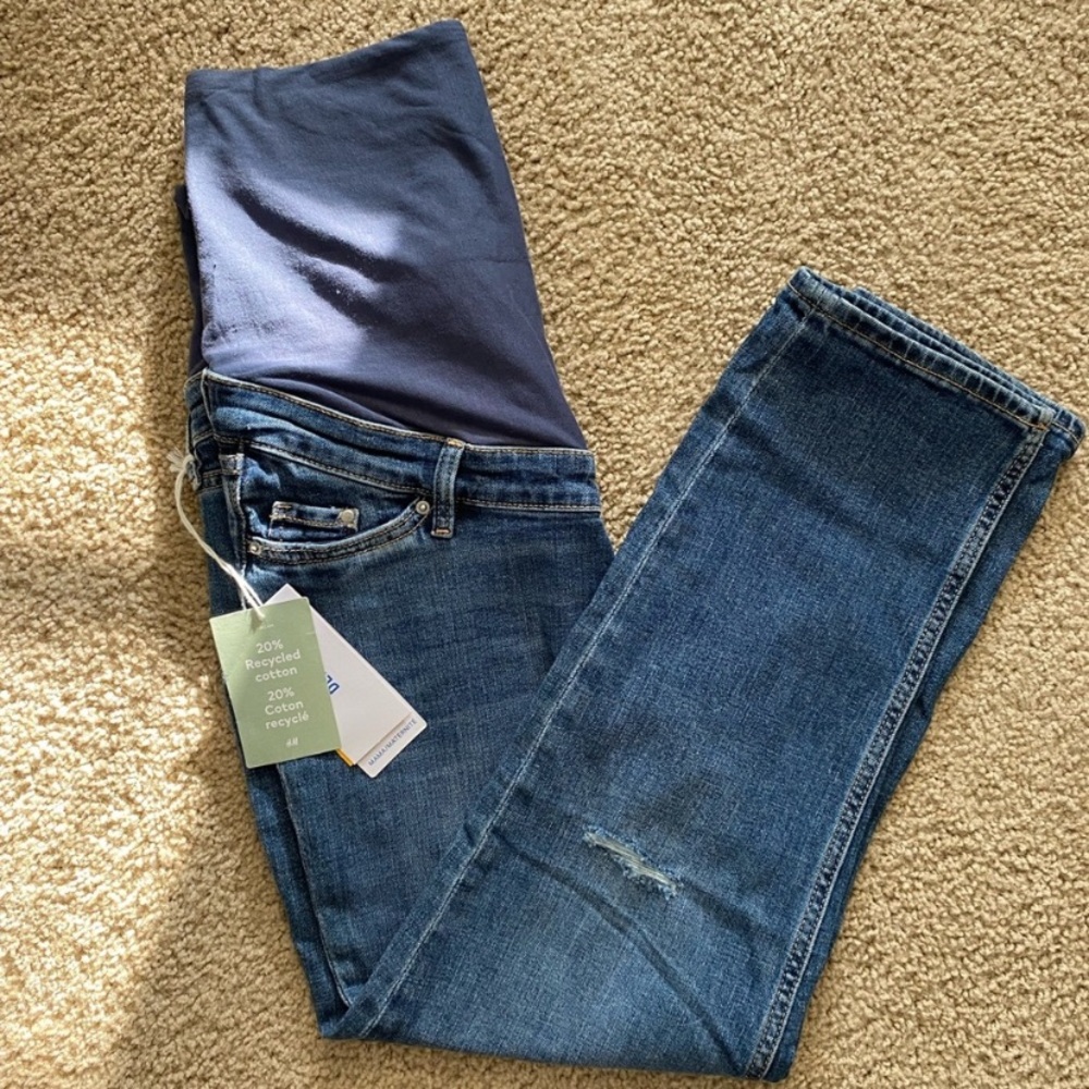 H&M maternity jeans. Size small.